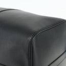 LOUIS VUITTON Flag Keepall Bandouliere 50 Bag Leather Black M55268 Auth 167262SM-19