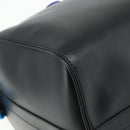 LOUIS VUITTON Flag Keepall Bandouliere 50 Bag Leather Black M55268 Auth 167262SM-22