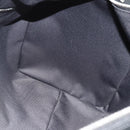 LOUIS VUITTON Flag Keepall Bandouliere 50 Bag Leather Black M55268 Auth 167262SM-28