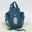 LOEWE × Ghibli Spirited Away Hammock Mini Mouse x Flybird 2way Auth 167264SM-12