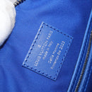 LOUIS VUITTON Monogram Flower Keepall Bandouliere 50 Blue M21895 Auth 167265SM-22