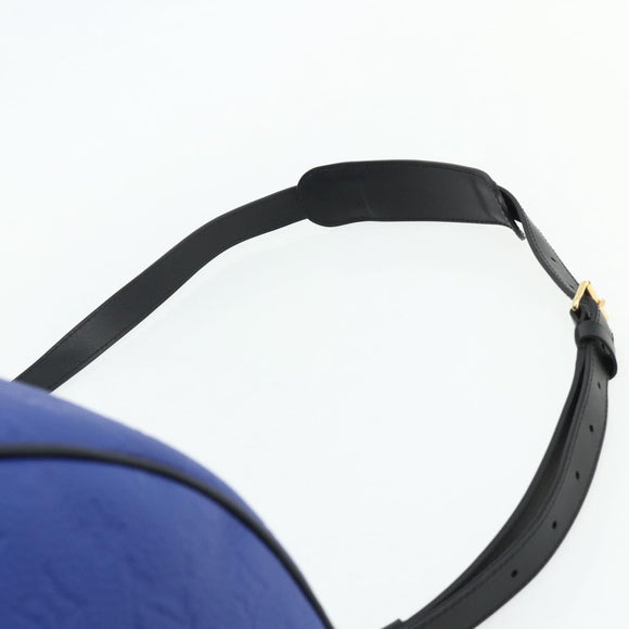 LOUIS VUITTON Monogram LVxNBA Keepall Bandouliere 50 Blue M21105 Auth 167266SM