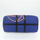 LOUIS VUITTON Monogram LVxNBA Keepall Bandouliere 50 Blue M21105 Auth 167266SM-5