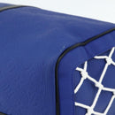 LOUIS VUITTON Monogram LVxNBA Keepall Bandouliere 50 Blue M21105 Auth 167266SM-17