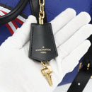 LOUIS VUITTON Monogram LVxNBA Keepall Bandouliere 50 Blue M21105 Auth 167266SM-10