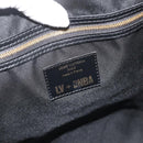 LOUIS VUITTON Monogram LVxNBA Keepall Bandouliere 50 Blue M21105 Auth 167266SM-23