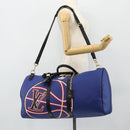 LOUIS VUITTON Monogram LVxNBA Keepall Bandouliere 50 Blue M21105 Auth 167266SM-28