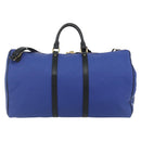 LOUIS VUITTON Monogram LVxNBA Keepall Bandouliere 50 Blue M21105 Auth 167266SM-2