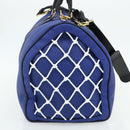 LOUIS VUITTON Monogram LVxNBA Keepall Bandouliere 50 Blue M21105 Auth 167266SM-3