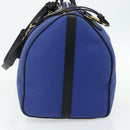 LOUIS VUITTON Monogram LVxNBA Keepall Bandouliere 50 Blue M21105 Auth 167266SM-4