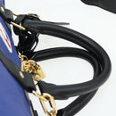 LOUIS VUITTON Monogram LVxNBA Keepall Bandouliere 50 Blue M21105 Auth 167266SM-14
