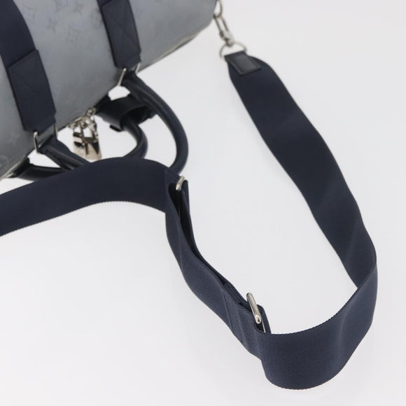 LOUIS VUITTON Monogram Satellite Keepall Bandouliere 50 M44170 LV Auth 167267SAM