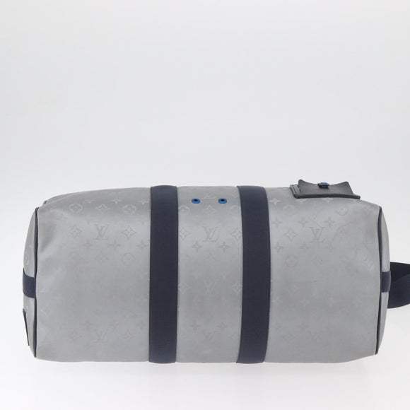 LOUIS VUITTON Monogram Satellite Keepall Bandouliere 50 M44170 LV Auth 167267SAM