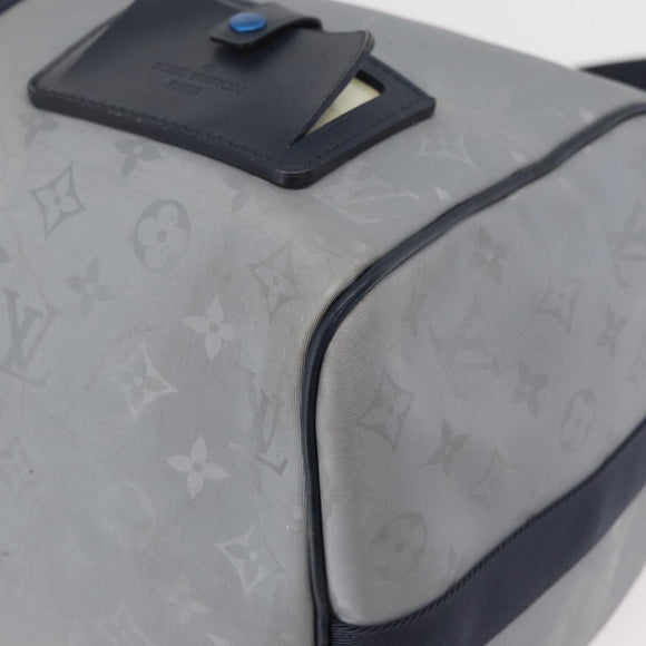 LOUIS VUITTON Monogram Satellite Keepall Bandouliere 50 M44170 LV Auth 167267SAM