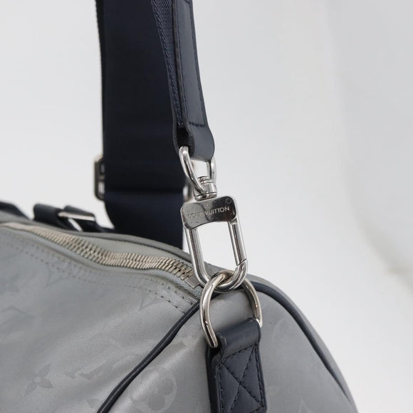 LOUIS VUITTON Monogram Satellite Keepall Bandouliere 50 M44170 LV Auth 167267SAM