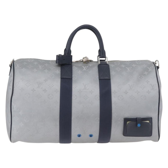 LOUIS VUITTON Monogram Satellite Keepall Bandouliere 50 M44170 LV Auth 167267SAM