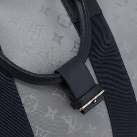 LOUIS VUITTON Monogram Satellite Keepall Bandouliere 50 M44170 LV Auth 167267SAM