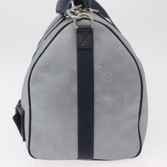 LOUIS VUITTON Monogram Satellite Keepall Bandouliere 50 M44170 LV Auth 167267SAM