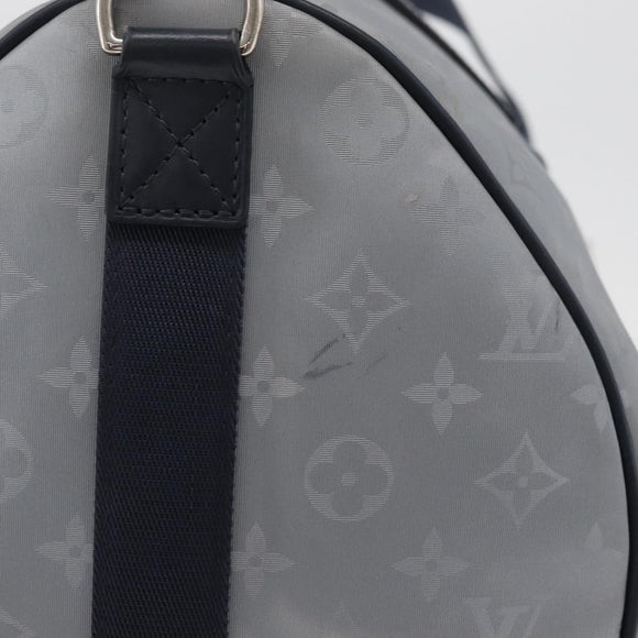 LOUIS VUITTON Monogram Satellite Keepall Bandouliere 50 M44170 LV Auth 167267SAM