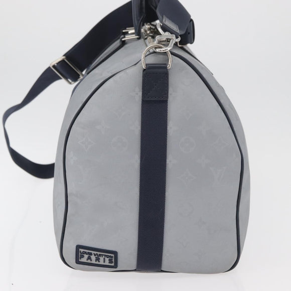 LOUIS VUITTON Monogram Satellite Keepall Bandouliere 50 M44170 LV Auth 167267SAM
