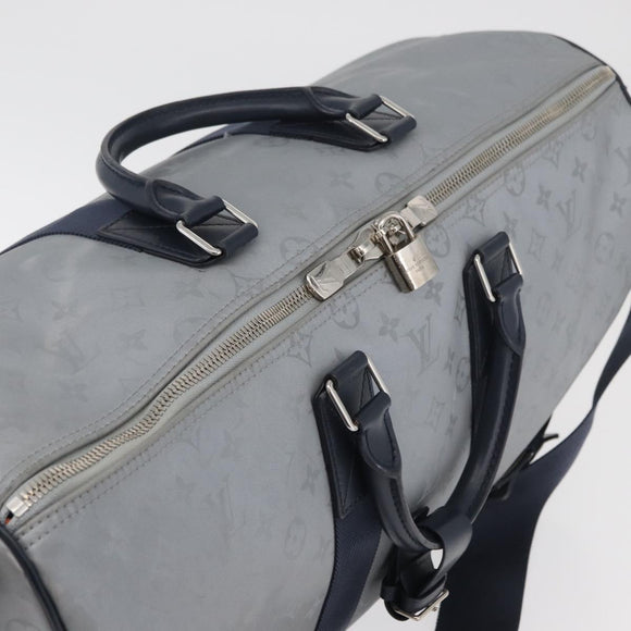 LOUIS VUITTON Monogram Satellite Keepall Bandouliere 50 M44170 LV Auth 167267SAM