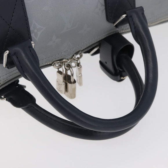 LOUIS VUITTON Monogram Satellite Keepall Bandouliere 50 M44170 LV Auth 167267SAM