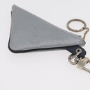 LOUIS VUITTON Monogram Satellite Porte Cles Charm Silver MP2217 LV Auth 167268M-16