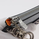 LOUIS VUITTON Monogram Satellite Porte Cles Charm Silver MP2217 LV Auth 167268M-9