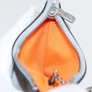 LOUIS VUITTON Monogram Satellite Porte Cles Charm Silver MP2217 LV Auth 167268M-18