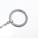 LOUIS VUITTON Monogram Satellite Porte Cles Charm Silver MP2217 LV Auth 167268M-11