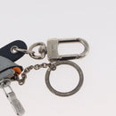 LOUIS VUITTON Monogram Satellite Porte Cles Charm Silver MP2217 LV Auth 167268M-6
