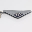 LOUIS VUITTON Monogram Satellite Porte Cles Charm Silver MP2217 LV Auth 167268M-7