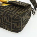 FENDI Zucca Canvas FRGMT x POKÉMON Mamma Baguette Dragonite Black Auth 167269SM-12