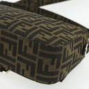 FENDI Zucca Canvas FRGMT x POKÉMON Mamma Baguette Dragonite Black Auth 167269SM-14