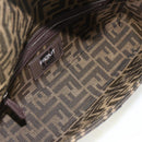 FENDI Zucca Canvas FRGMT x POKÉMON Mamma Baguette Dragonite Black Auth 167269SM-19