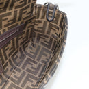 FENDI Zucca Canvas FRGMT x POKÉMON Mamma Baguette Dragonite Black Auth 167269SM-20