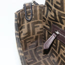 FENDI Zucca Canvas FRGMT x POKÉMON Mamma Baguette Dragonite Black Auth 167269SM-21