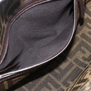 FENDI Zucca Canvas FRGMT x POKÉMON Mamma Baguette Dragonite Black Auth 167269SM-23