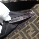 FENDI Zucca Canvas FRGMT x POKÉMON Mamma Baguette Dragonite Black Auth 167269SM-24
