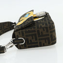 FENDI Zucca Canvas FRGMT x POKÉMON Mamma Baguette Dragonite Black Auth 167269SM-4