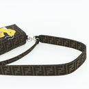 FENDI Zucca Canvas FRGMT x POKÉMON Mamma Baguette Dragonite Black Auth 167269SM-9