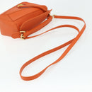 LOEWE × Ghibli Howl's Calcifer Puzzle Mini Leather 2way Orange Auth 167270SM-9