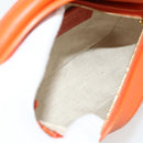 LOEWE × Ghibli Howl's Calcifer Puzzle Mini Leather 2way Orange Auth 167270SM-10