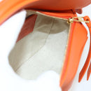 LOEWE × Ghibli Howl's Calcifer Puzzle Mini Leather 2way Orange Auth 167270SM-23