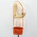 LOEWE × Ghibli Howl's Calcifer Puzzle Mini Leather 2way Orange Auth 167270SM-25