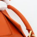 LOEWE × Ghibli Howl's Calcifer Puzzle Mini Leather 2way Orange Auth 167270SM-14