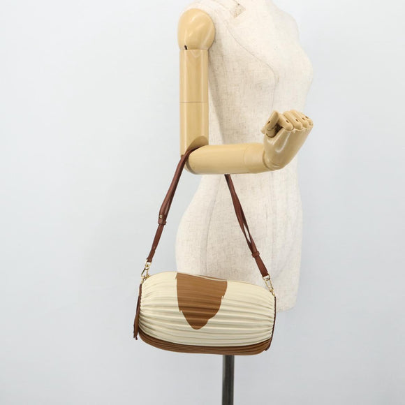 LOEWE × Studio Ghibli Howl's Moving Castle Hin Bag Leather Beige Auth 167271SM