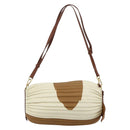 LOEWE × Studio Ghibli Howl's Moving Castle Hin Bag Leather Beige Auth 167271SM-2