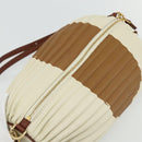 LOEWE × Studio Ghibli Howl's Moving Castle Hin Bag Leather Beige Auth 167271SM-6