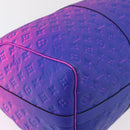 LOUIS VUITTON Taurillon Illusion Keepall Bandouliere 50 M59713 LV Auth 167272SM-16